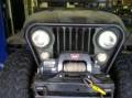 Extreme Custom Fabrication - CJ Grill Guard Brush Guard Jeep CJ5 CJ6 CJ7 CJ8