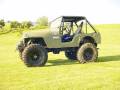 Extreme Custom Fabrication - CJ FREE SHIPPING Willys Jeep Full Roll Cage Kit 55-75 CJ5 CJ2 CJ3 MB38