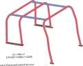 Extreme Custom Fabrication - CJ FREE SHIPPING Willys Jeep Full Family Roll Cage Kit 55-86 CJ5 CJ2 CJ3 MB