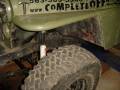 Extreme Custom Fabrication - CJ Tube Fender Conversion Kit CJ3 CJ5 CJ7 CJ8, Flat Fender Conversion FREE SHIPPING