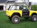 Extreme Custom Fabrication - Family Roll Cage Kit "Std" 66-77 Bronco 6 Point - 30 FREE SHIPPING
