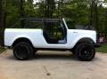 Extreme Custom Fabrication - I.H. International Scout 800 Family Cage FREE SHIPPING