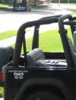 Shown Installed padding and seat belts not included