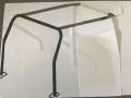 Extreme Custom Fabrication - Blazer Jimmy 2 Point Rear Family Roll Cage Add On Kit 69-87