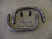 Extreme Custom Fabrication - Roll Cage Front Hoop Tie Into Frame Kit - 1955-1986 Jeep CJ Willys