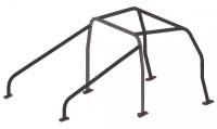 Extreme Custom Fabrication - Full Size Bronco 6 Point Roadster Sport Roll Cage Kit 78-79, FREE SHIPPING