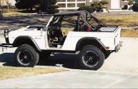 Extreme Custom Fabrication - FREE SHIPPING Smitty-Bilt Roadster Roll Cage Kit 66-77 Bronco 6 Point