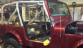 Extreme Custom Fabrication - CJ7 Rear Roll Cage Add-On  Jeep - Image 7