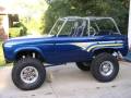 Extreme Custom Fabrication - Family Roll Cage Kit "Std" 66-77 Bronco 6 Point - 30 FREE SHIPPING - Image 2