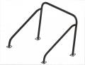 Roll Cages , Roll Bars , Add On Kits, Tie Into Frame Kits, Bronco, Willys, Jeep CJ YJ - Early Bronco Roll Cage Kits 1966-1977 - Extreme Custom Fabrication - Smitty-bilt Style Early Bronco Roll Bar Kit FREE SHIPPING